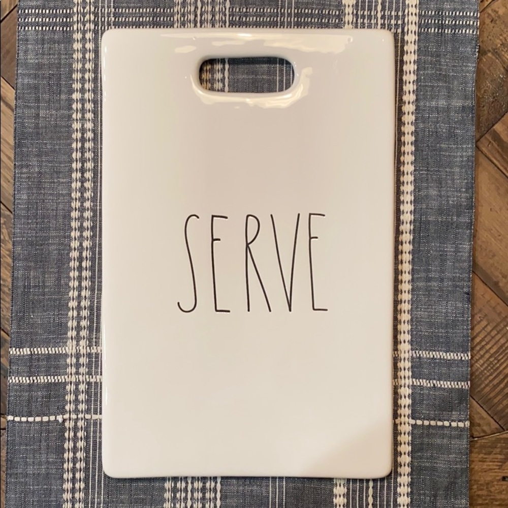 Rae Dunn Serve Board